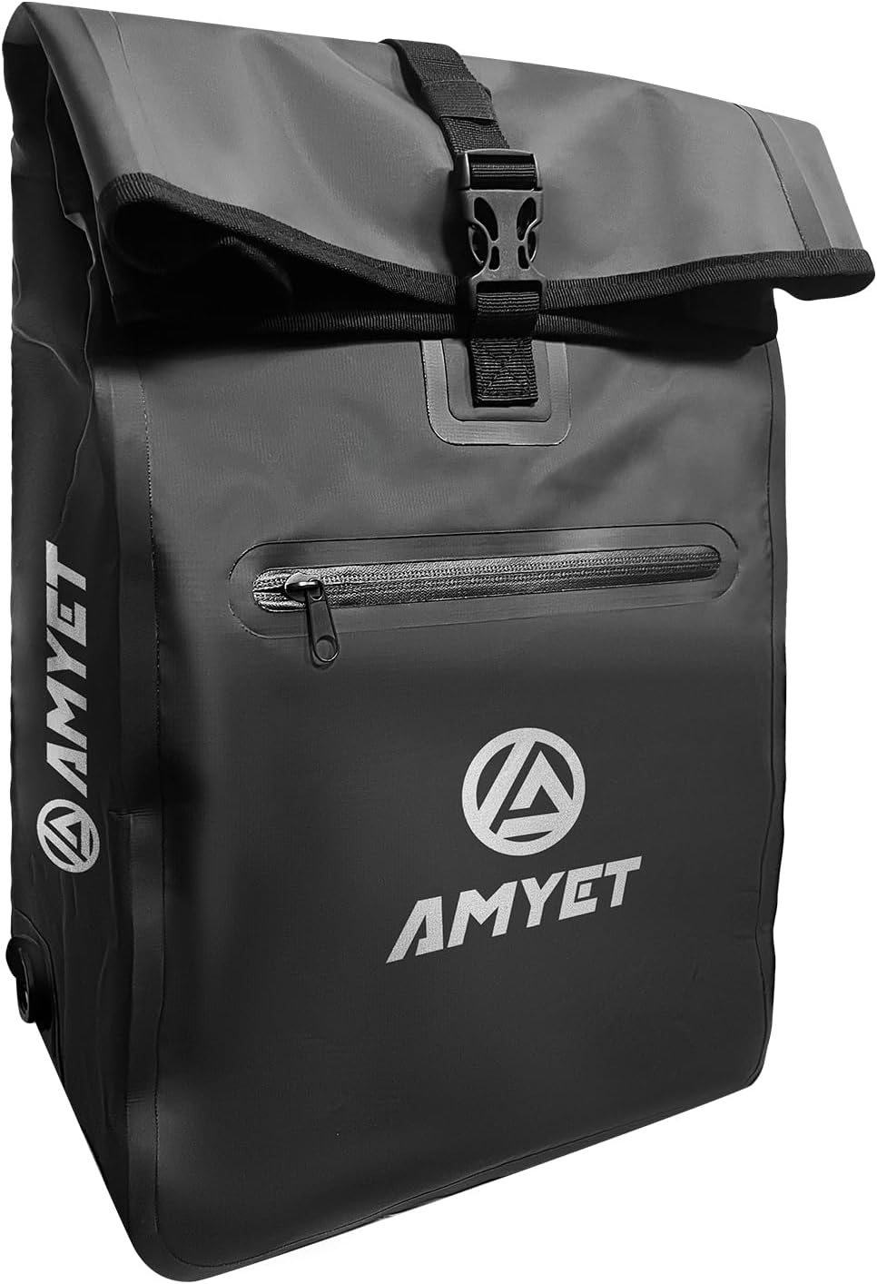 Panniers Waterproof Rear - กระเป๋าติดท้ายจักรยาน AMYET กระเป๋าเก็บของท้ายรถจักรยานแบบกันน้ำ พร้อมช่องใส่ขวดน้ำ รุ่น US