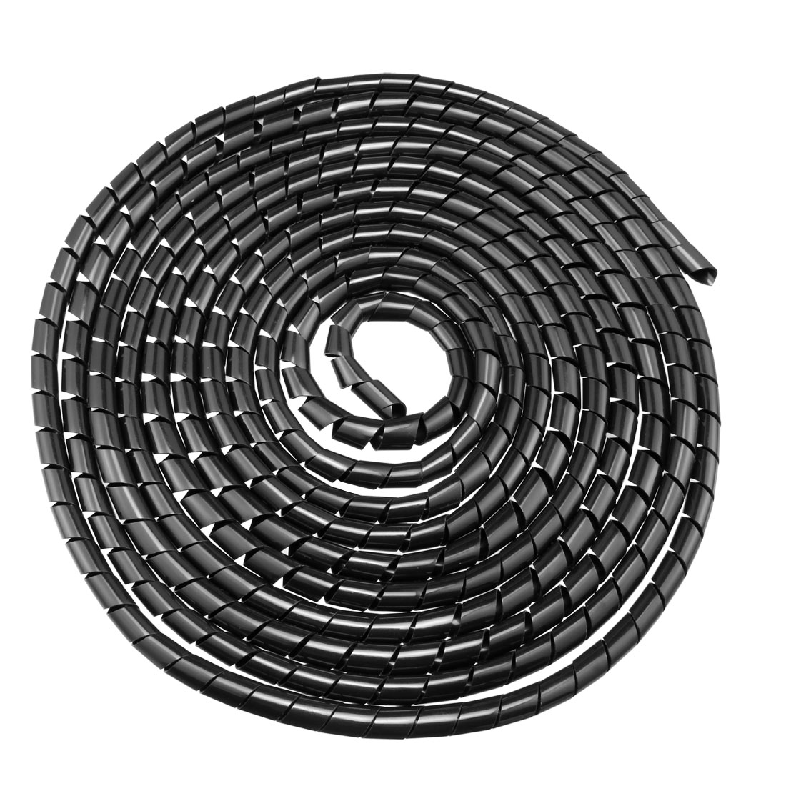 Cable Lock Flexible - ท่อจัดระเบียบสายไฟแบบยืดหยุ่น ทำจากโพลีเอทิลีน สำหรับจัดการสายไฟคอมพิวเตอร์ ป้องกันสายไฟ