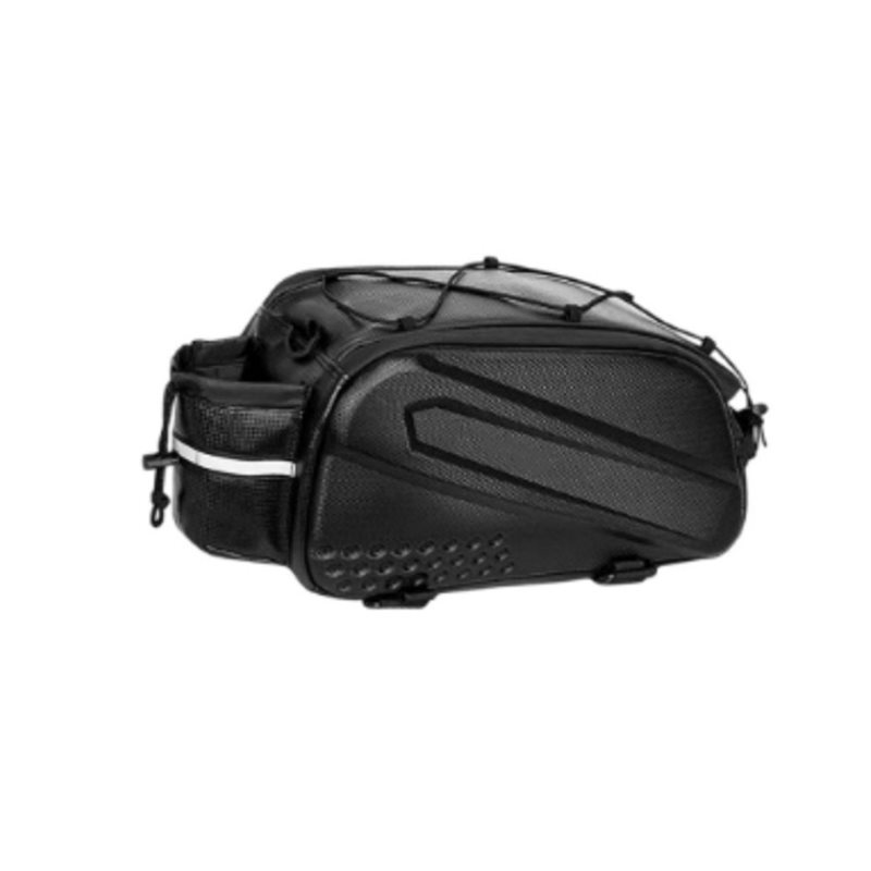 Panniers Waterproof Rear - กระเป๋าท้ายจักรยาน HOES ความจุขนาดใหญ่ กันน้ำ สำหรับการเดินทางด้วยจักรยาน กระเป๋าเก็บของสำหรับติดตั้งบนแร็คท้ายจักรยาน