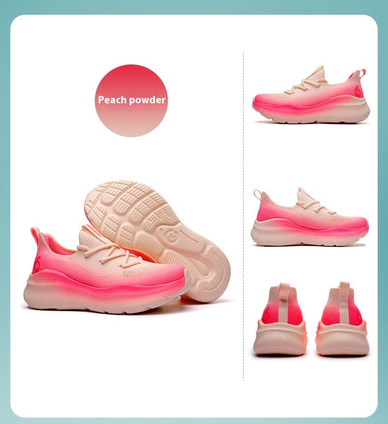 Cycling Commute Shoes - HUITENG Airrun 3.0 แพลตฟอร์มรองเท้าวิ่ง, Ultralight Flick