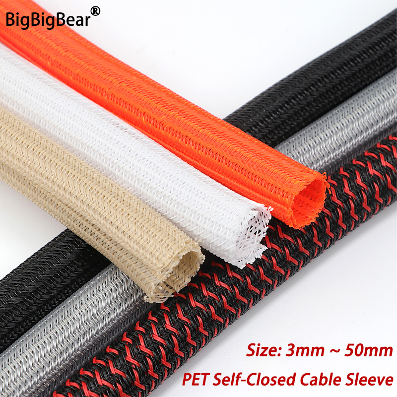 Cable Lock Flexible - ปลอกหุ้มสายเคเบิล PET แบบปิดเอง ขนาด 3/5/10 เมตร