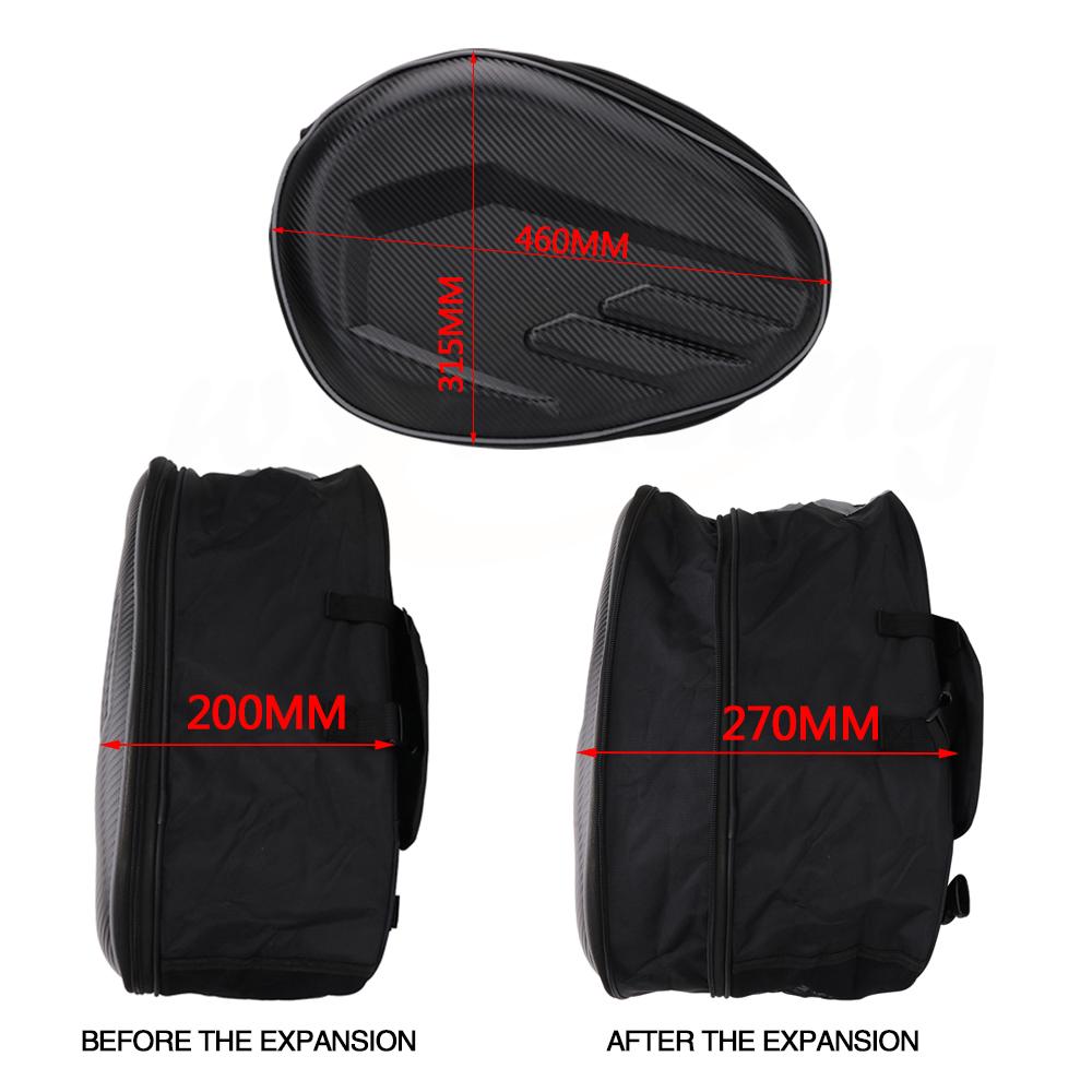 กระเป๋าข้างมอเตอร์ไซค์ กระเป๋า - Panniers Waterproof Rear บทวิจารณ์และราคา