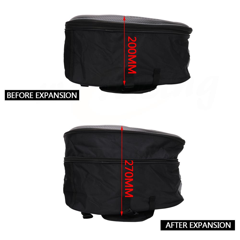 กระเป๋าข้างมอเตอร์ไซค์ กระเป๋า - Panniers Waterproof Rear บทวิจารณ์และราคา
