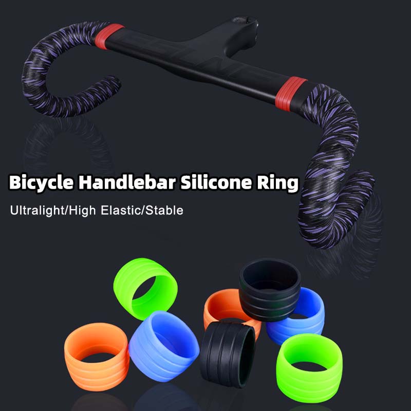 2 ชิ้นถนนจักรยานสายรัดมือจับเท - Bell Handlebar Ring บทวิจารณ์และราคา