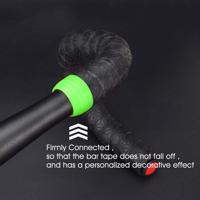 2 ชิ้นถนนจักรยานสายรัดมือจับเท - Bell Handlebar Ring บทวิจารณ์และราคา