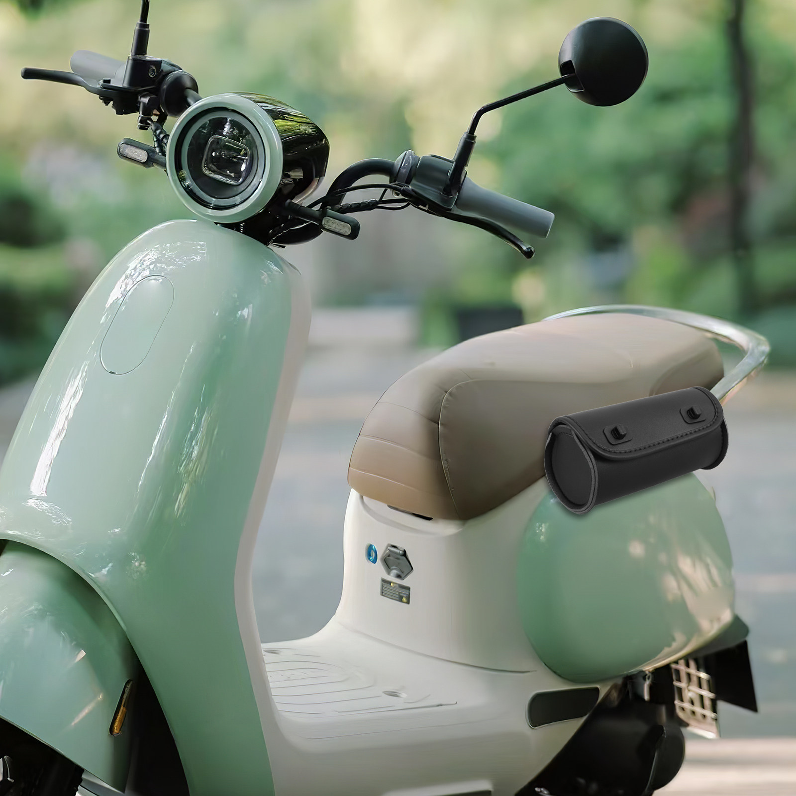 กระเป๋าข้างมอเตอร์ไซค์มินิเรโท - Panniers Waterproof Rear บทวิจารณ์และราคา
