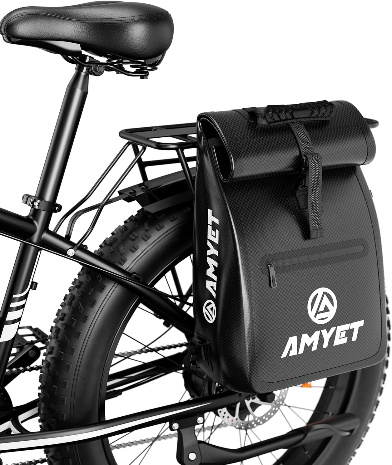 กระเป๋าติดท้ายจักรยาน AMYET กร - Panniers Waterproof Rear บทวิจารณ์และราคา