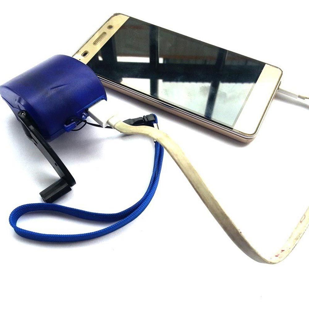 เครื่องชาร์จไฟแบบไดนาโมสำหรับโ - Usb Charger Dynamo บทวิจารณ์และราคา