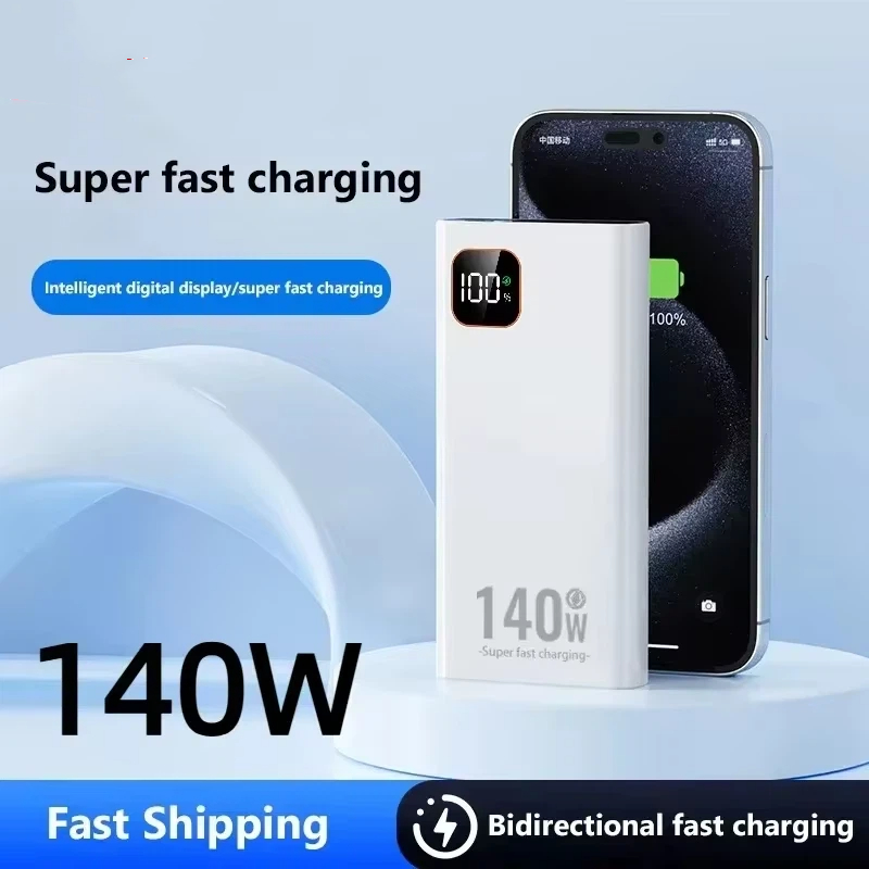เลอโนโว 140W 500000mAh พาวเวอร - Usb Charger Dynamo บทวิจารณ์และราคา