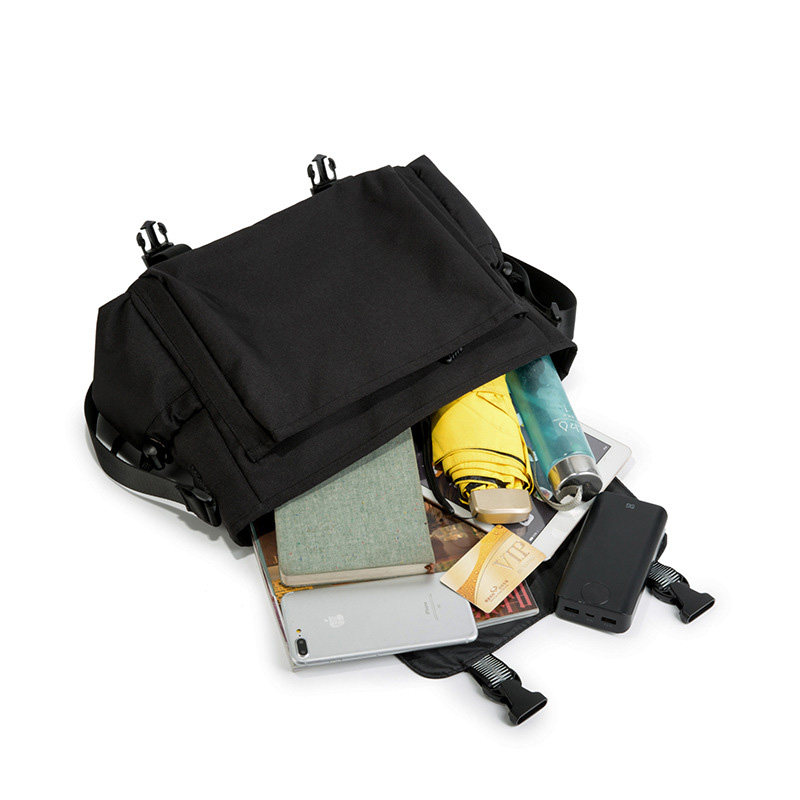 กระเป๋าเป้สะพายข้างเดี่ยวสำหรั - Cycling Commuter Bag บทวิจารณ์และราคา