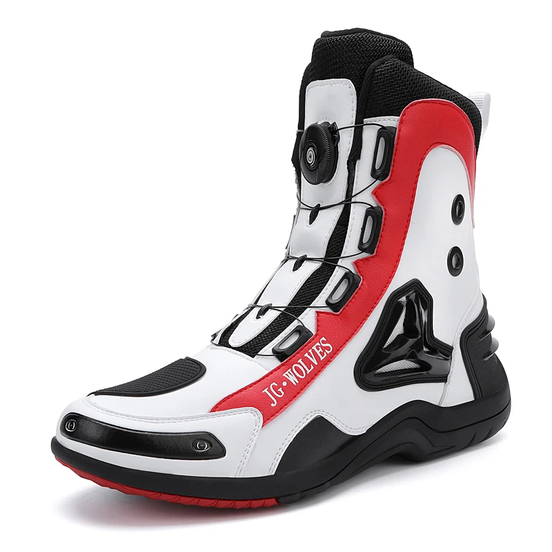JG.WOLVES รองเท้าขี่มอเตอร์ไซค - Cycling Commute Shoes บทวิจารณ์และราคา