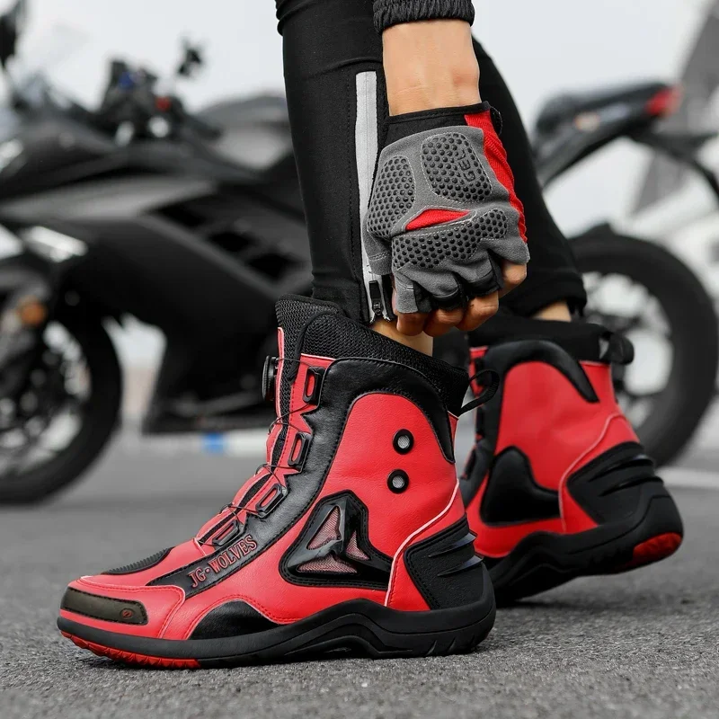 JG.WOLVES รองเท้าขี่มอเตอร์ไซค - Cycling Commute Shoes บทวิจารณ์และราคา