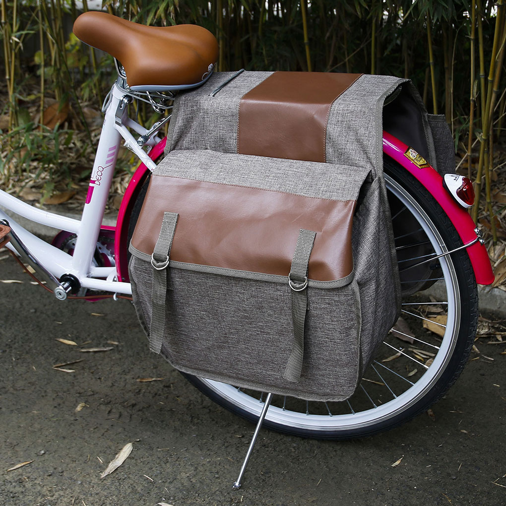 กระเป๋าท้ายจักรยานขนาด 30 ลิตร - Panniers Waterproof Rear บทวิจารณ์และราคา
