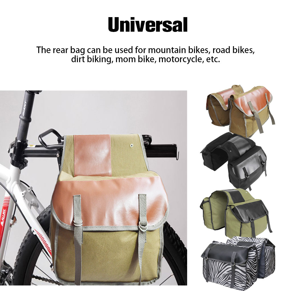 กระเป๋าท้ายจักรยานขนาด 30 ลิตร - Panniers Waterproof Rear บทวิจารณ์และราคา