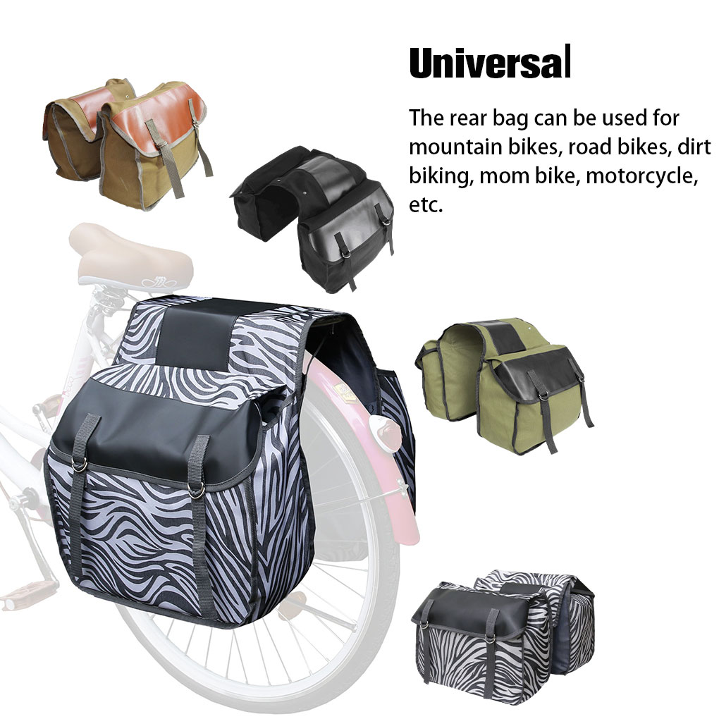 กระเป๋าท้ายจักรยานขนาด 30 ลิตร - Panniers Waterproof Rear บทวิจารณ์และราคา