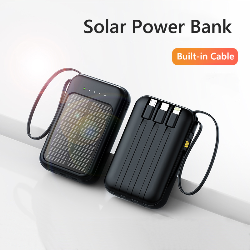 แบตสำรองพลังงานแสงอาทิตย์ 5000 - Usb Charger Dynamo บทวิจารณ์และราคา