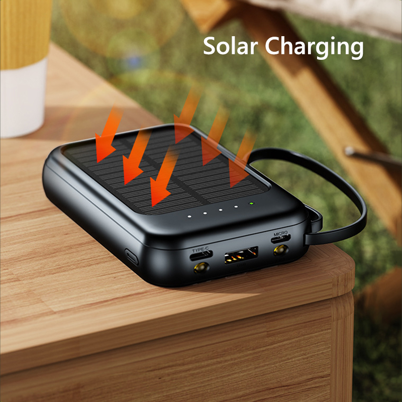 แบตสำรองพลังงานแสงอาทิตย์ 5000 - Usb Charger Dynamo บทวิจารณ์และราคา