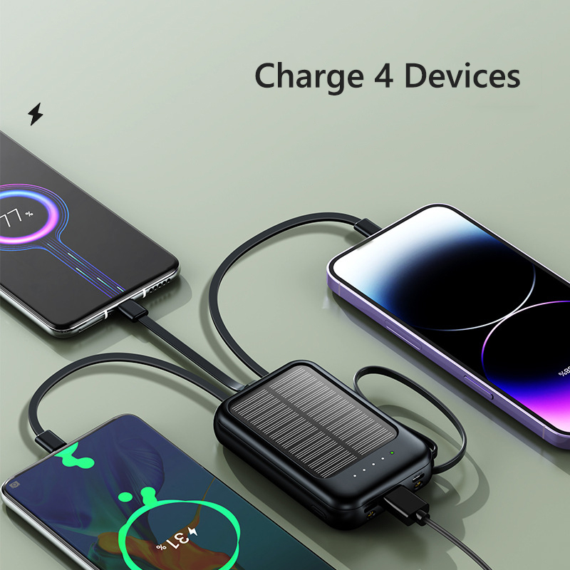 แบตสำรองพลังงานแสงอาทิตย์ 5000 - Usb Charger Dynamo บทวิจารณ์และราคา