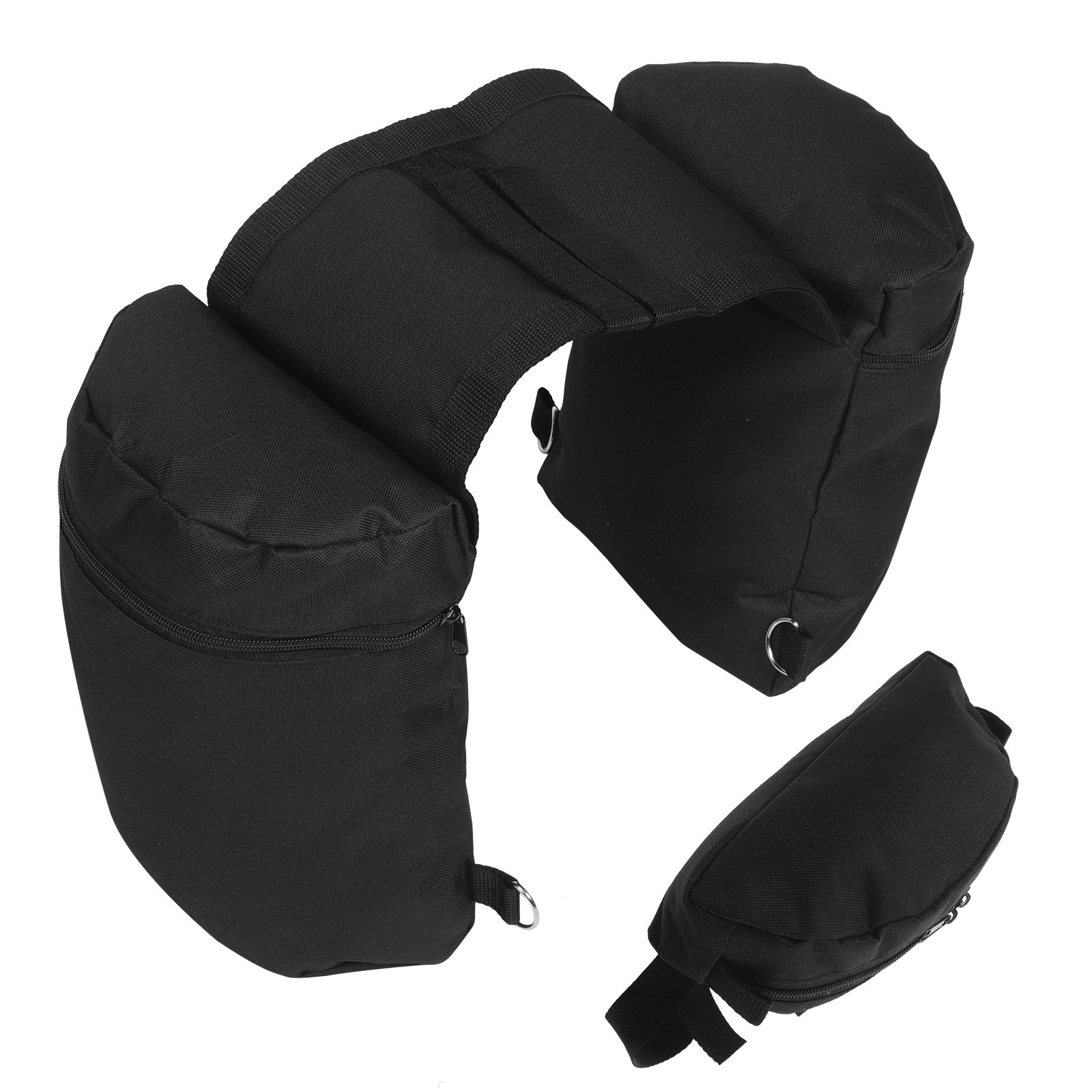 กระเป๋าติดท้ายจักรยาน 1 ชุด กร - Panniers Waterproof Rear บทวิจารณ์และราคา