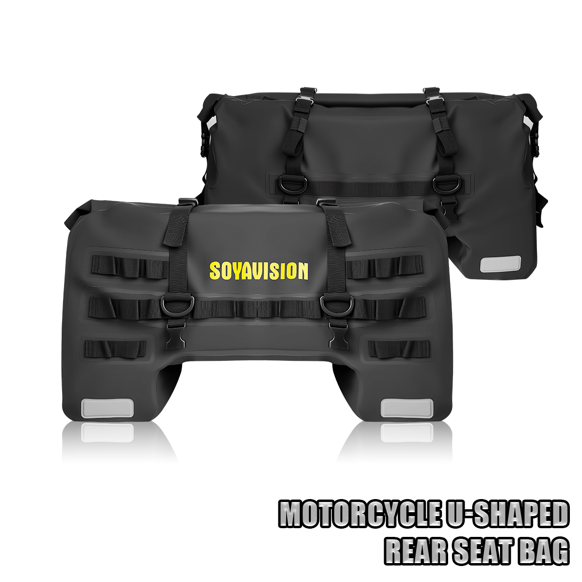 กระเป๋าท้ายมอเตอร์ไซค์กันน้ำ ก - Panniers Waterproof Rear บทวิจารณ์และราคา