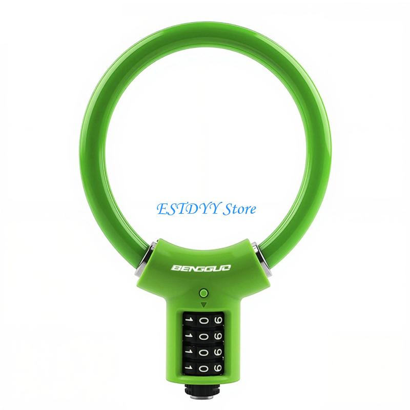 G6DE กุญแจรหัสแบบพกพาพกพาสะดวก - Cable Lock Flexible บทวิจารณ์และราคา