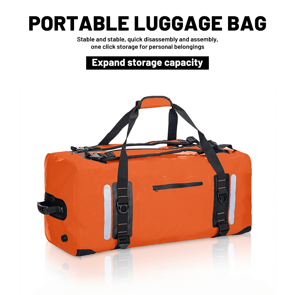 กระเป๋าท้ายรถมอเตอร์ไซค์แบบขยา - Panniers Waterproof Rear บทวิจารณ์และราคา