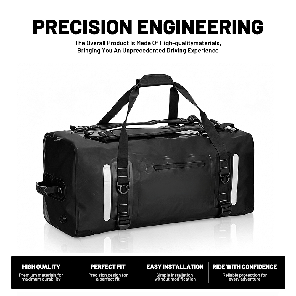 กระเป๋าท้ายรถมอเตอร์ไซค์แบบขยา - Panniers Waterproof Rear บทวิจารณ์และราคา
