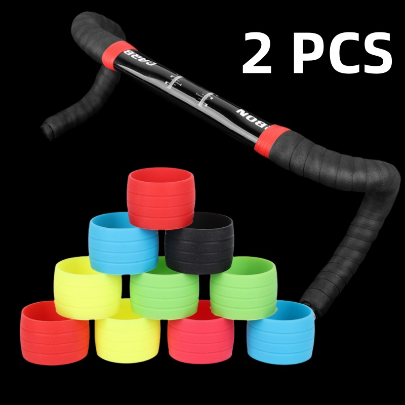 2 ชิ้นซิลิโคนป้องกันการข้ามจัก - Bell Handlebar Ring บทวิจารณ์และราคา