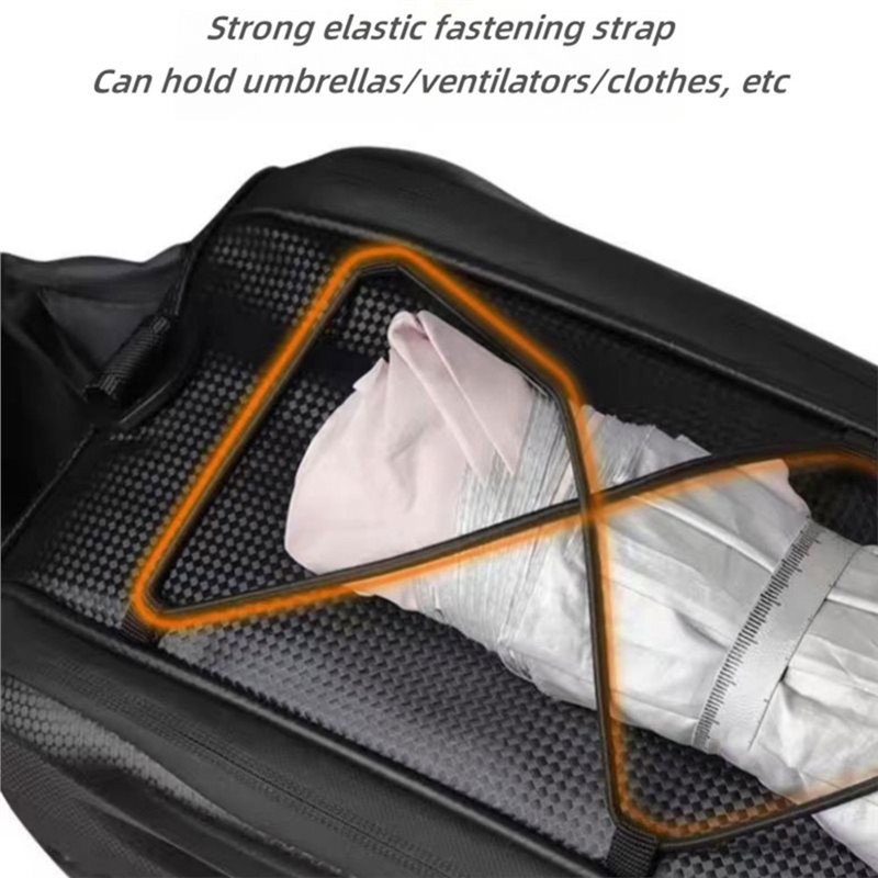 กระเป๋าท้ายจักรยาน HOES ความจุ - Panniers Waterproof Rear บทวิจารณ์และราคา