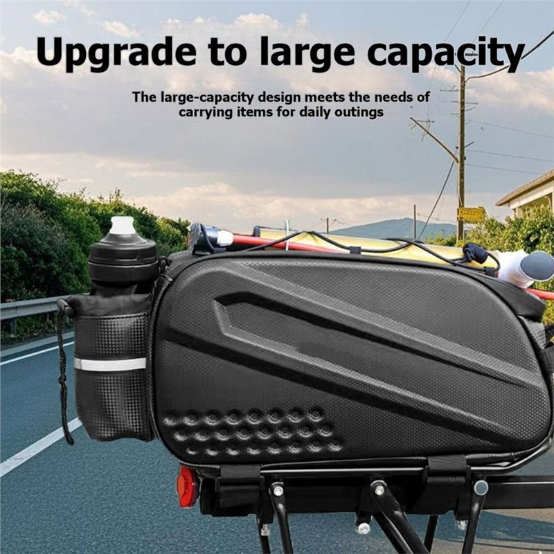 กระเป๋าท้ายจักรยาน HOES ความจุ - Panniers Waterproof Rear บทวิจารณ์และราคา