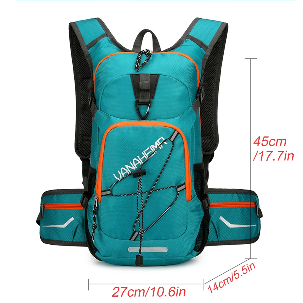 1PCS Hydration Pack น้ําหนักเบ - Cycling Commuter Bag บทวิจารณ์และราคา