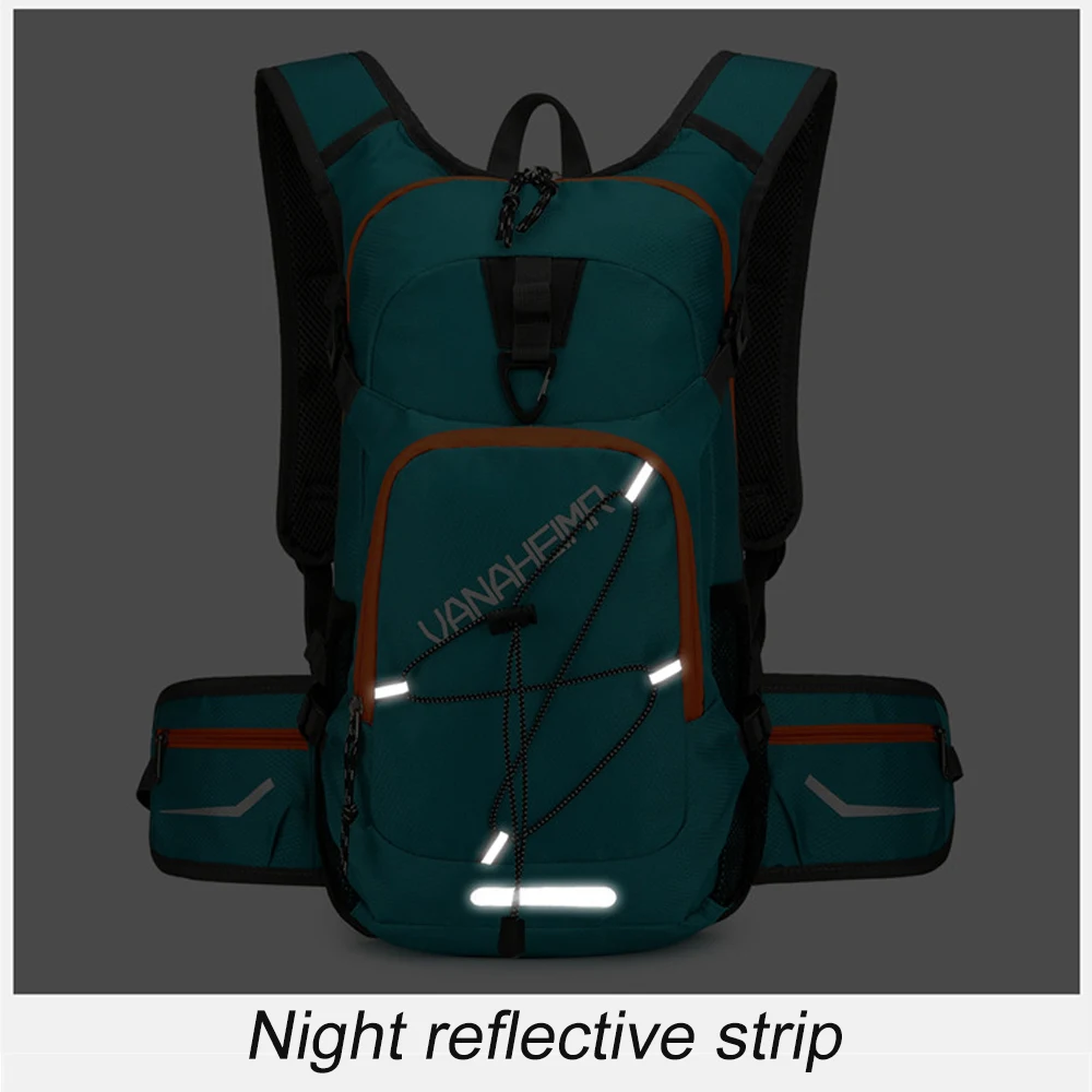 1PCS Hydration Pack น้ําหนักเบ - Cycling Commuter Bag บทวิจารณ์และราคา