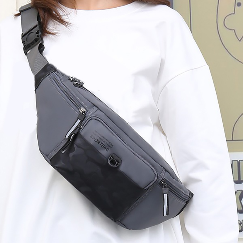 ยิมกีฬากระเป๋าคาดหน้าอกรถจักรย - Cycling Commuter Bag บทวิจารณ์และราคา