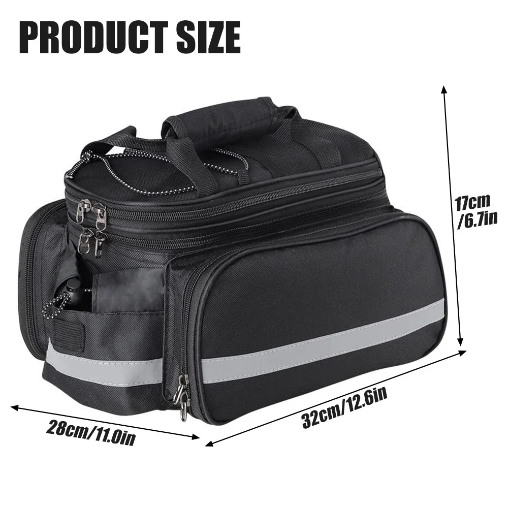 กระเป๋าท้ายจักรยาน 27 ลิตร พร้ - Cycling Commute In Rain บทวิจารณ์และราคา
