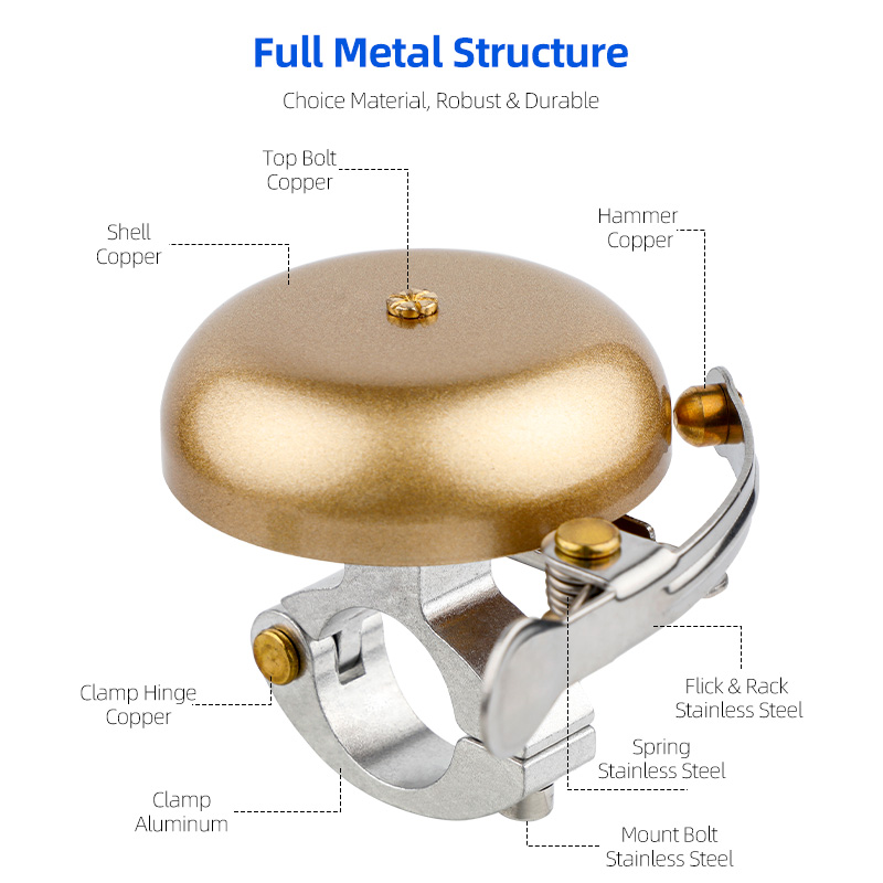 SEAMETAL 30 มม. ฝาครอบแฮนด์มอเ - Bell Handlebar Ring บทวิจารณ์และราคา