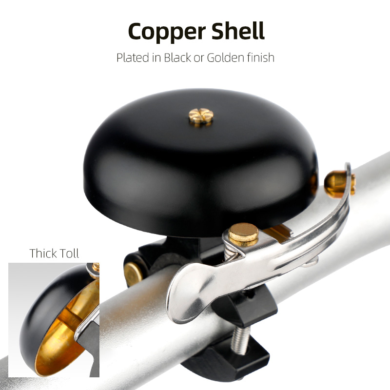 SEAMETAL 30 มม. ฝาครอบแฮนด์มอเ - Bell Handlebar Ring บทวิจารณ์และราคา
