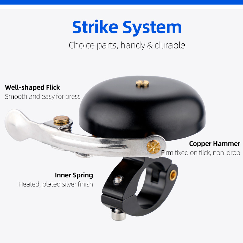 SEAMETAL 30 มม. ฝาครอบแฮนด์มอเ - Bell Handlebar Ring บทวิจารณ์และราคา